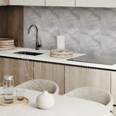 Vinyl tegels zelfklevend Stijlvol marmerpatroon in een klassieke uitvoering