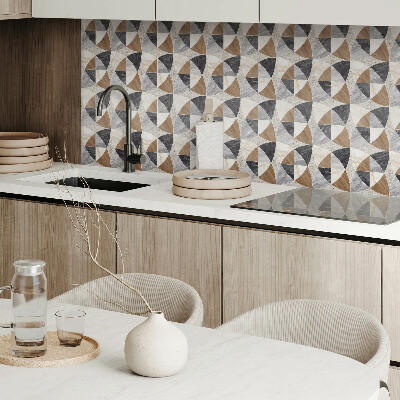 Zelfklevende vinyltegels Getegelde geometrische vormen