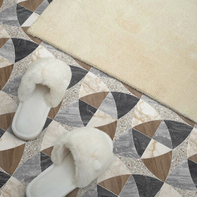 Zelfklevende vinyltegels Getegelde geometrische vormen