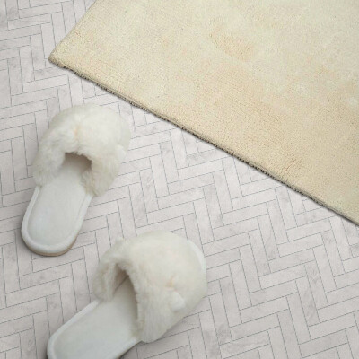 Pvc tegels Visgraat ruimtelijk motief