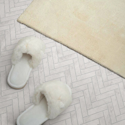 Pvc tegels Visgraat ruimtelijk motief