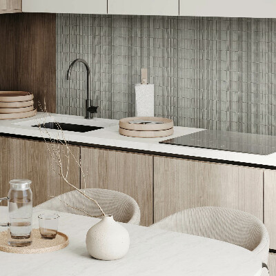 Zelfklevende vinyltegels Rechthoekige grafische elementen van mesh