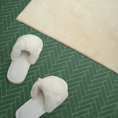 Vinyl tegels zelfklevend Visgraatpatronen op tegels