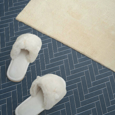 Zelfklevende vinyltegels Visgraatpatroon