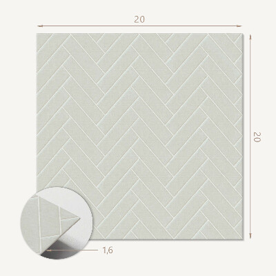 Vinyl tegels zelfklevend Visgraatpatroon