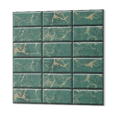 Pvc tegels Elegante marmeren tegels in design