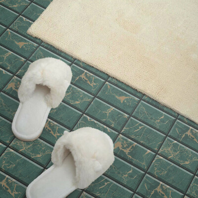 Pvc tegels Elegante marmeren tegels in design