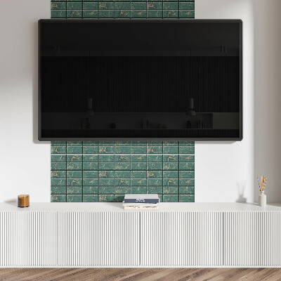 Pvc tegels Elegante marmeren tegels in design