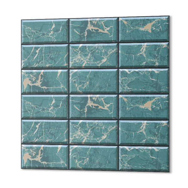 Vinyl tegels zelfklevend Patroon dat marmer imiteert