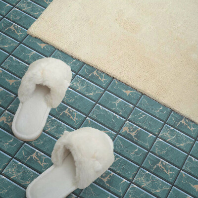 Vinyl tegels zelfklevend Patroon dat marmer imiteert