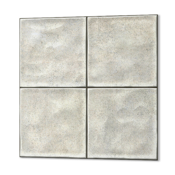 Zelfklevende vinyltegels Een motief dat keramische tegels imiteert