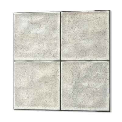 Zelfklevende vinyltegels Een motief dat keramische tegels imiteert