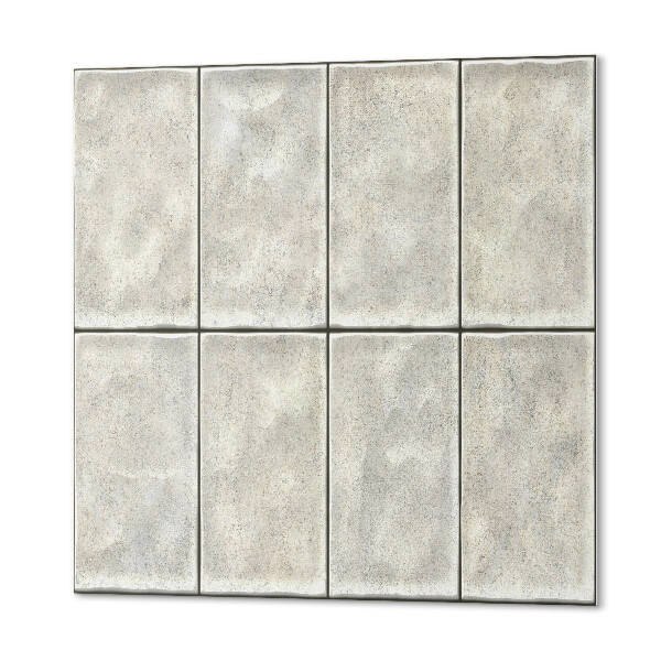 Pvc tegels Driedimensionale lichte verticale tegels