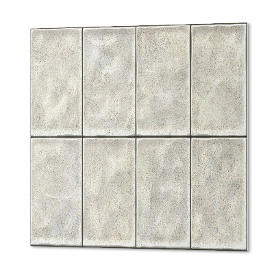 Pvc tegels Driedimensionale lichte verticale tegels