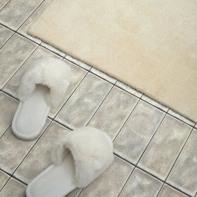 Pvc tegels Driedimensionale lichte verticale tegels