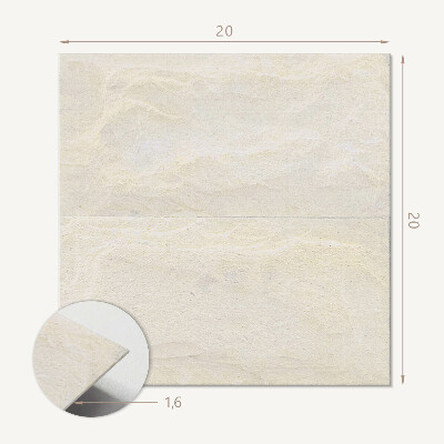 Zelfklevende vinyltegels Patroon geïnspireerd door stenen