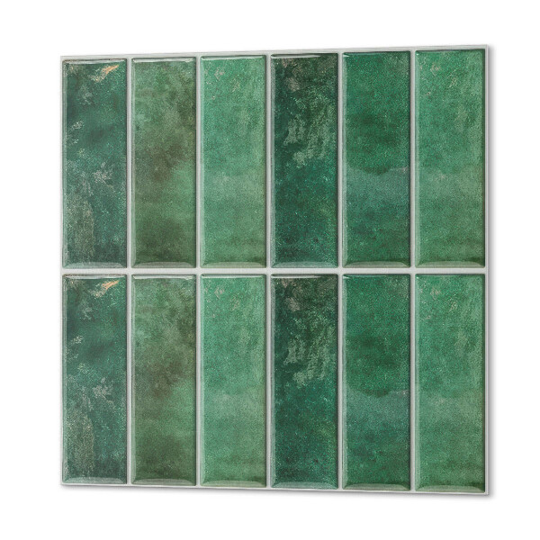 Vinyl tegels zelfklevend Verticaal tegelpatroon