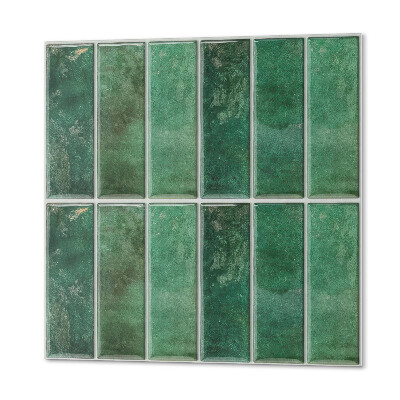 Vinyl tegels zelfklevend Verticaal tegelpatroon