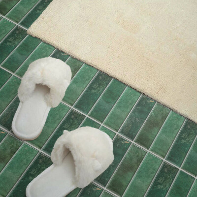 Vinyl tegels zelfklevend Verticaal tegelpatroon