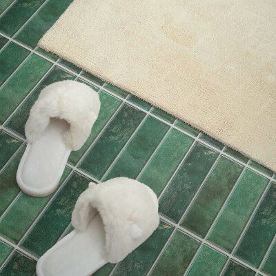 Vinyl tegels zelfklevend Verticaal tegelpatroon