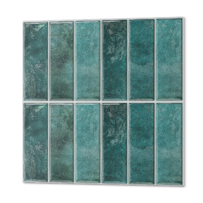 Zelfklevende vinyltegels Stijlvolle rechthoekige afbeeldingen