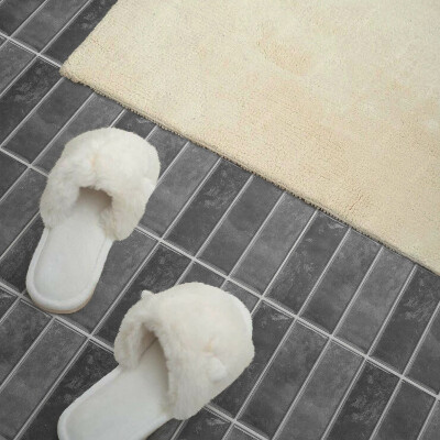 Pvc tegels Abstracte ordening van vormen