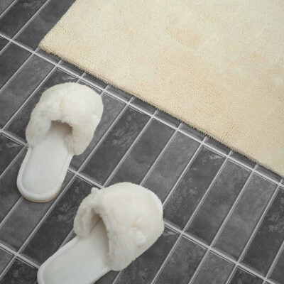 Pvc tegels Abstracte ordening van vormen