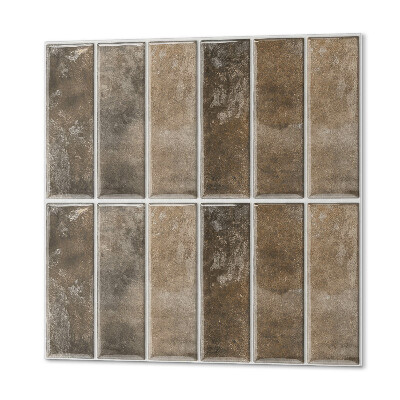 Vinyl tegels zelfklevend Verticale ribpatronen