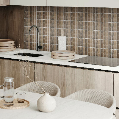 Vinyl tegels zelfklevend Verticale ribpatronen