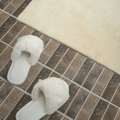 Vinyl tegels zelfklevend Verticale ribpatronen