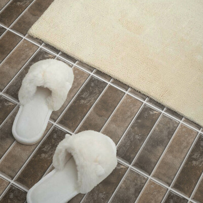 Vinyl tegels zelfklevend Verticale ribpatronen