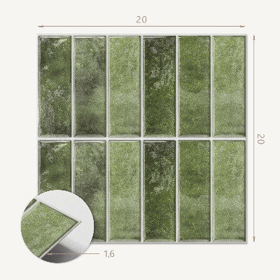 Pvc tegels Abstract tegelmotief