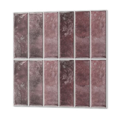 Vinyl tegels zelfklevend Mozaïekstrepen