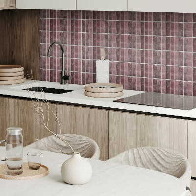 Vinyl tegels zelfklevend Mozaïekstrepen