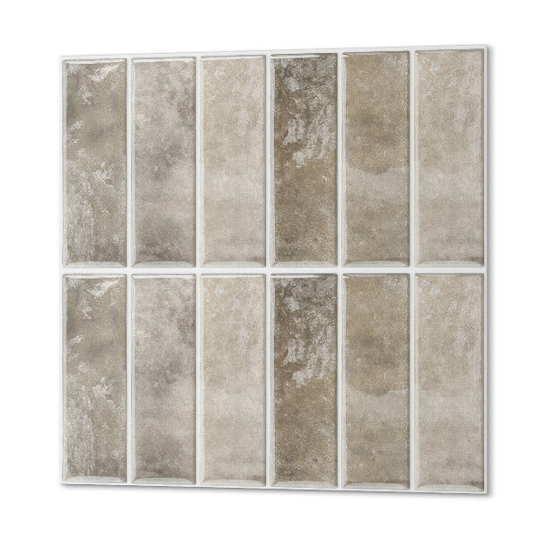 Zelfklevende vinyltegels Vormige tegels