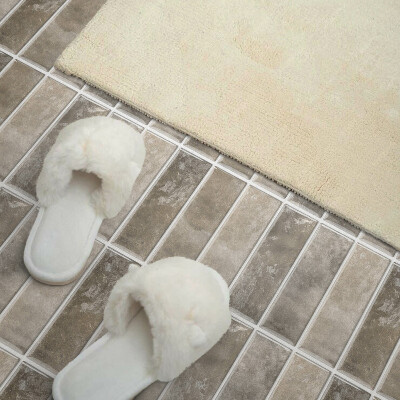 Zelfklevende vinyltegels Vormige tegels