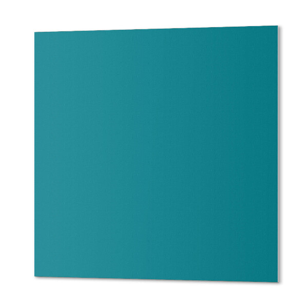 Vinyl tegels zelfklevend Turquoise motief