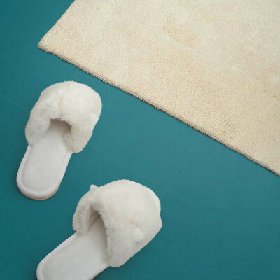 Vinyl tegels zelfklevend Turquoise motief