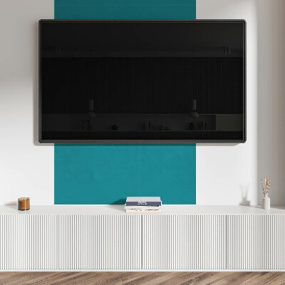 Vinyl tegels zelfklevend Turquoise motief