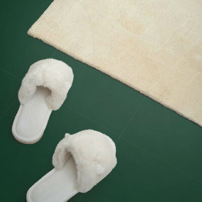 Pvc tegels Donkergroen