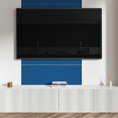 Vinyl tegels zelfklevend Blauw thema