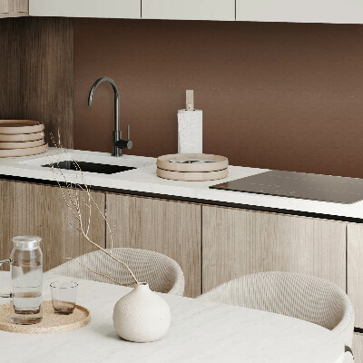 Pvc tegels Bruin motief