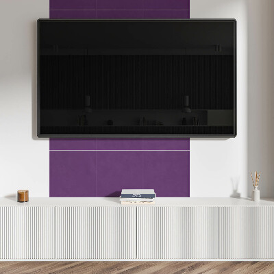 Zelfklevende vinyltegels Paars