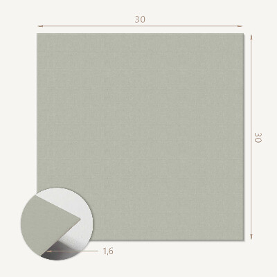 Pvc tegels Groen in een grijze toon