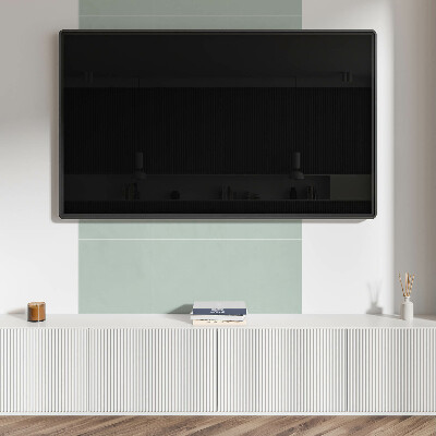 Vinyl tegels zelfklevend Groen accent