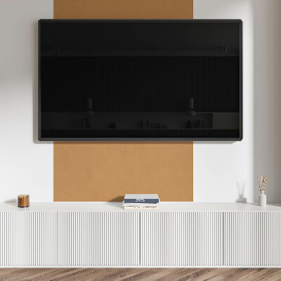 Pvc tegels Warme oranje tint