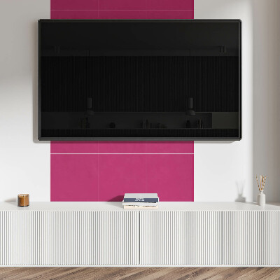 Pvc tegels Roze patronen