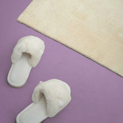 Pvc tegels Paarse delicatesse