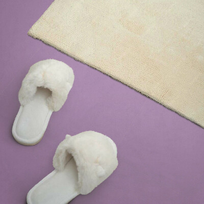 Pvc tegels Paarse delicatesse