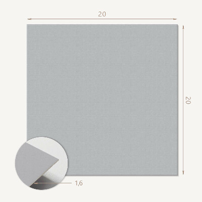 Zelfklevende vinyltegels Een tint lichtgrijs